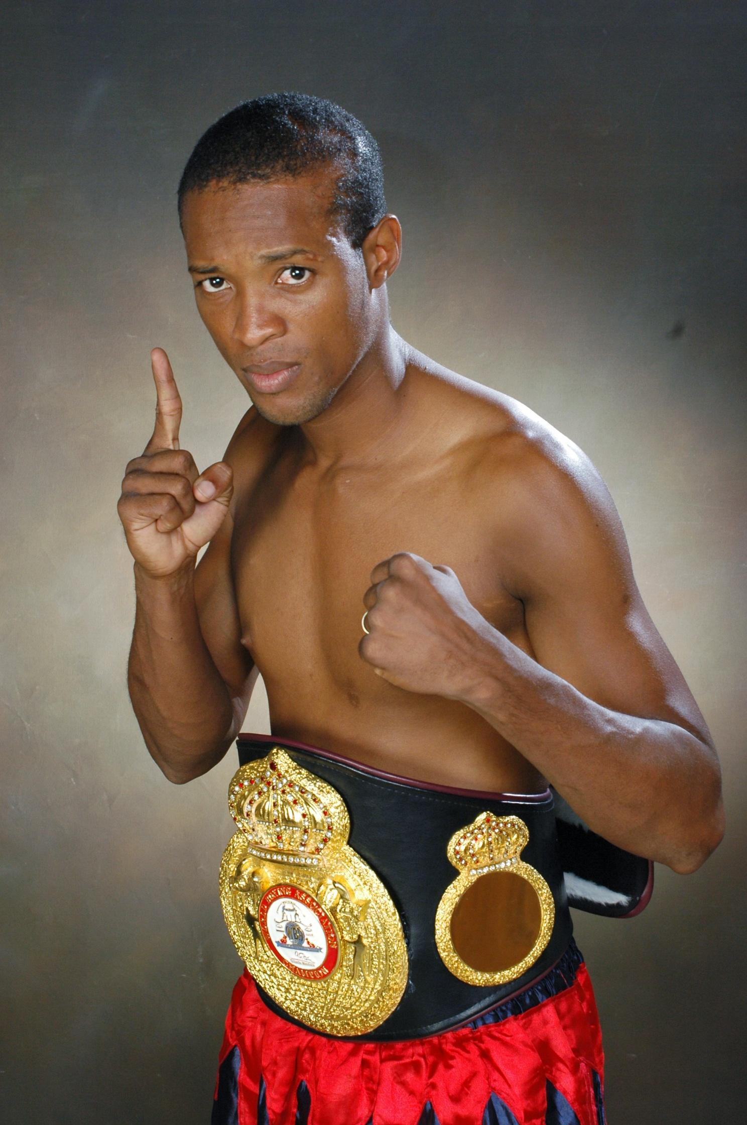 Catching up with ex-champ Celestino Caballero